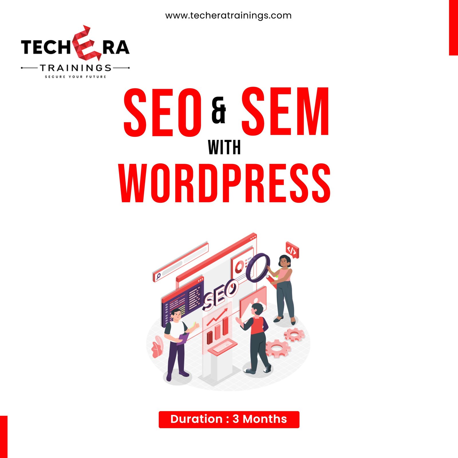 Become a Expert  in SEO & SEM With WordPress